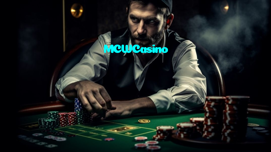 available types of MCWCasino bet including pre-match live express and system bets