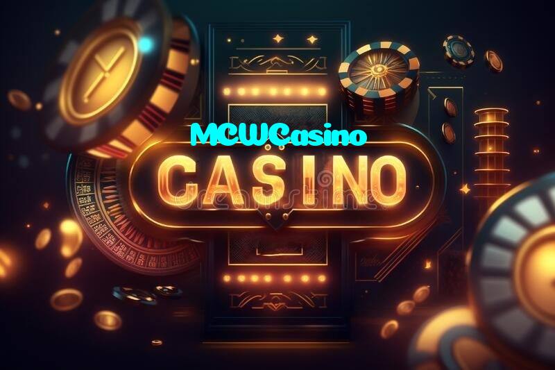 MCWCasino casino presented on mobile device in Pakistan with slots and live games
