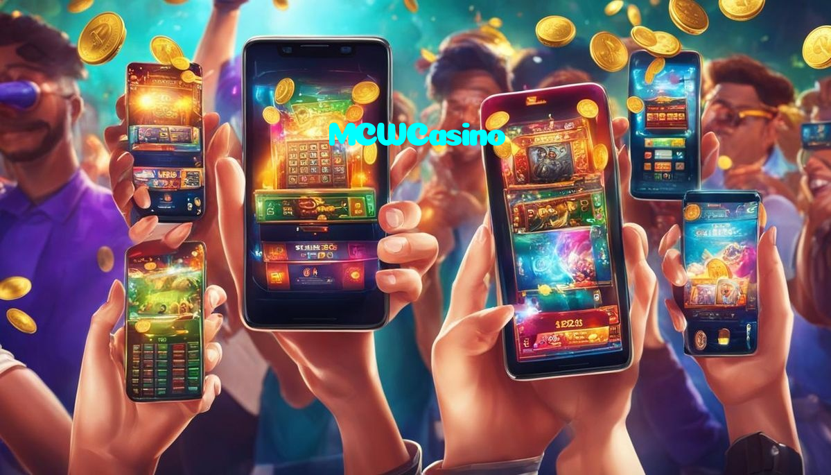 making first deposit on MCWCasino website using local payment methods in Pakistan