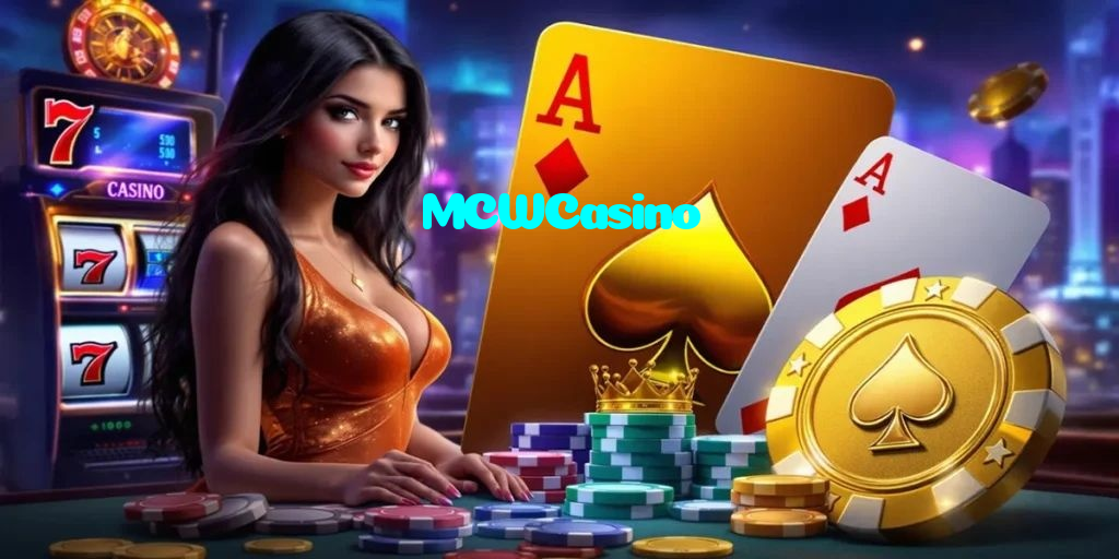 MCWCasino خوش آمدید بونس +600% پیشکش موبائل ایپ کے پروموشن سیکشن میں دکھائی دیتی ہے۔