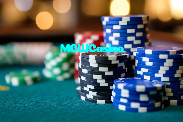 MCWCasino casino presented on mobile device in Pakistan with slots and live games